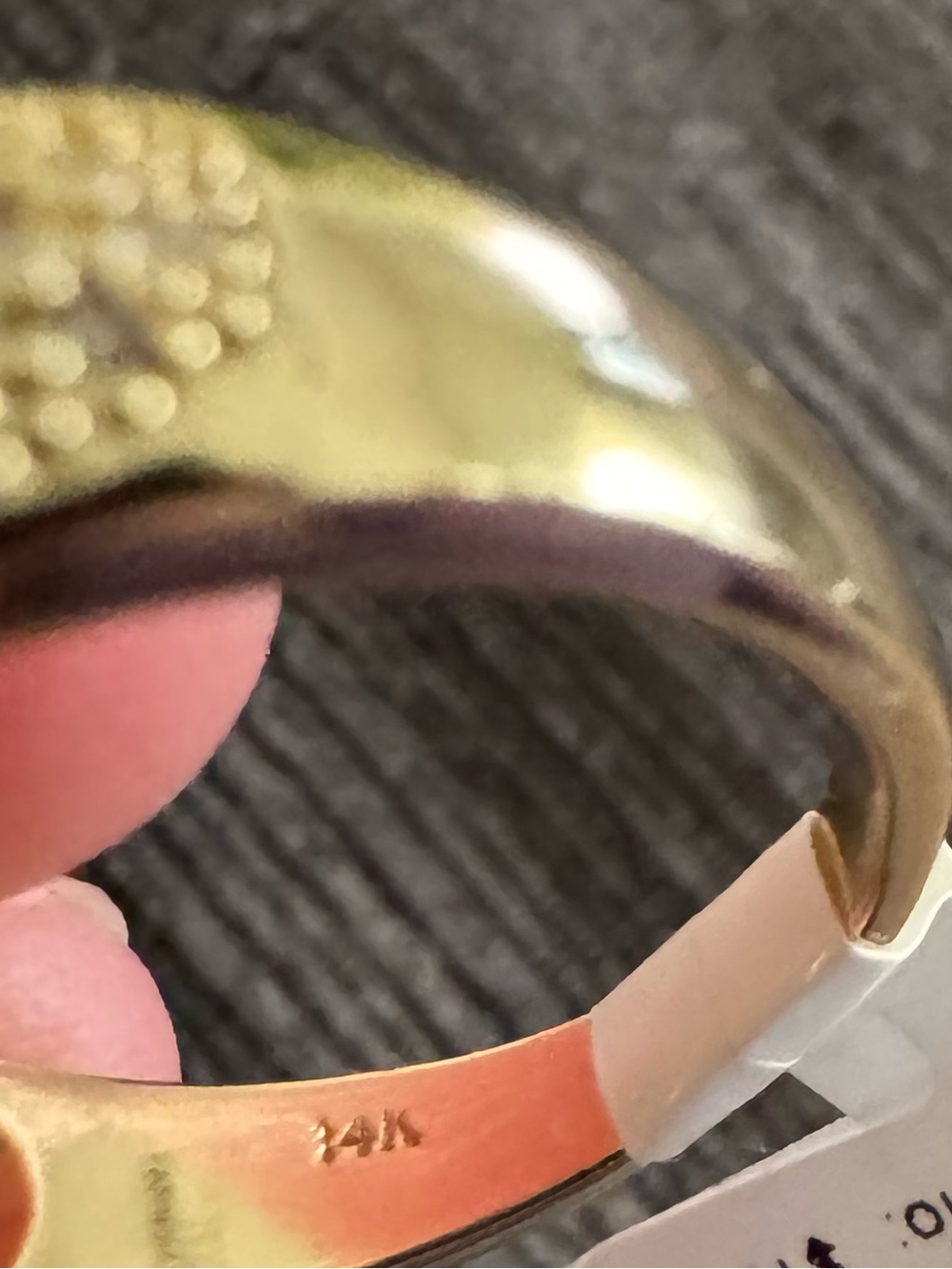 14k 2ct Pave Band - Picture 12 of 14